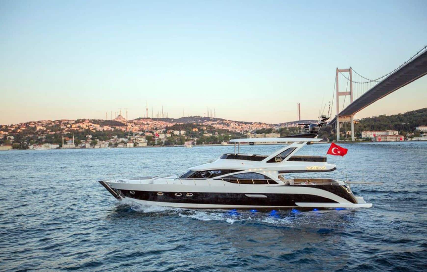 Experience luxury with our yachts