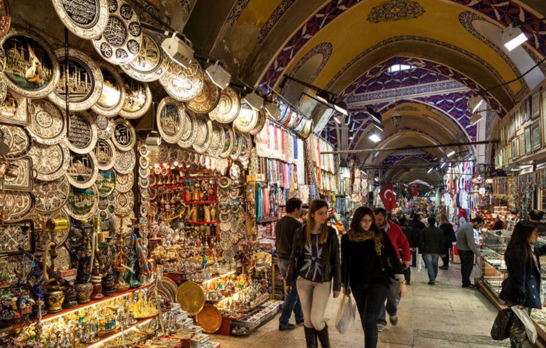 grand bazaar visit at our Istanbul guided tour
