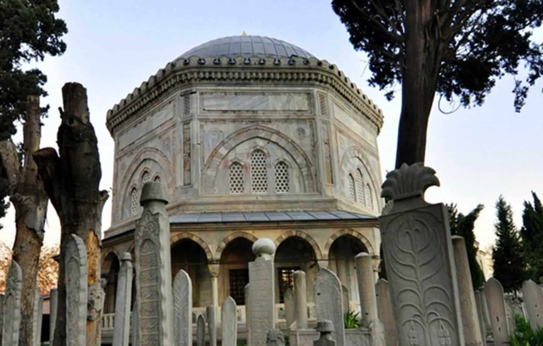 We'll visit Sultan's tombs at our Istanbul guided tour