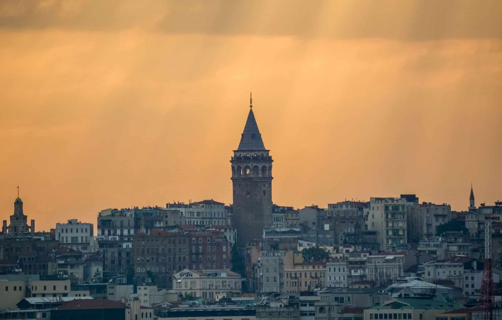 Istanbul Galata Tower - Turkey