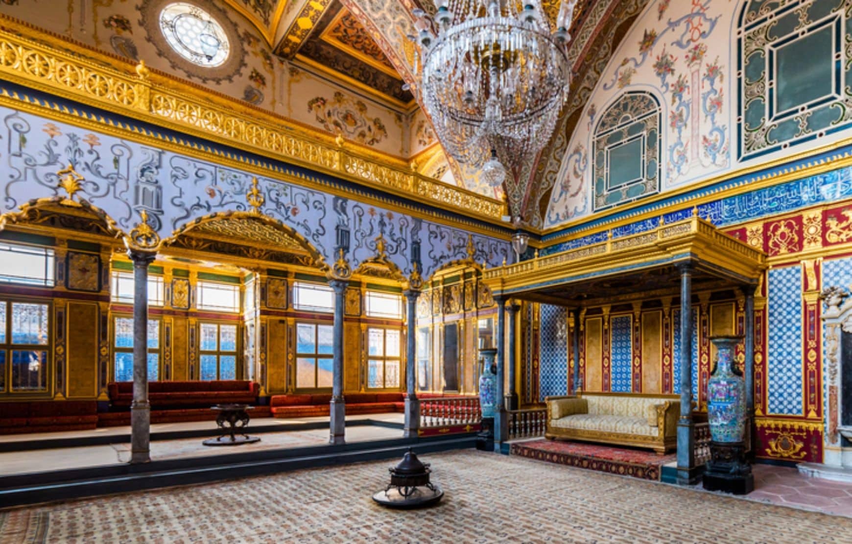 Istanbul Topkapi Palace Sultan Room