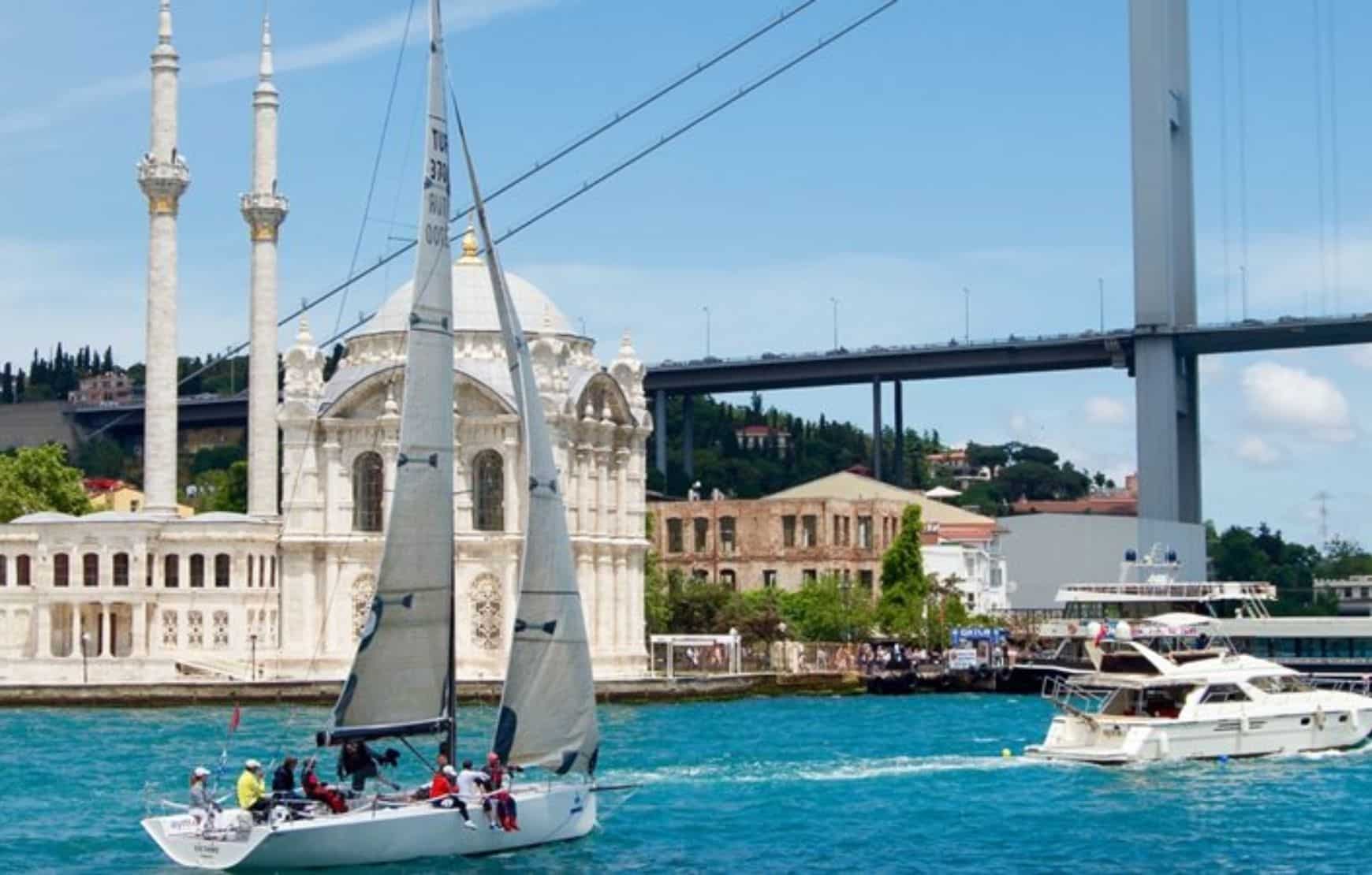 See Ortakoy Mosque at our Istanbul Two Continents Tour