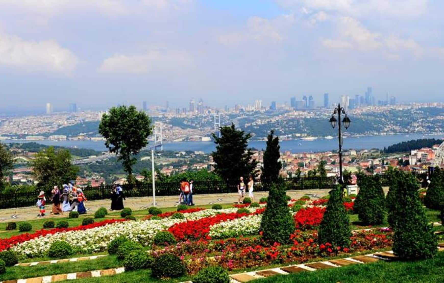 Visit Camlica Hill at our Istanbul Two Continents Tour