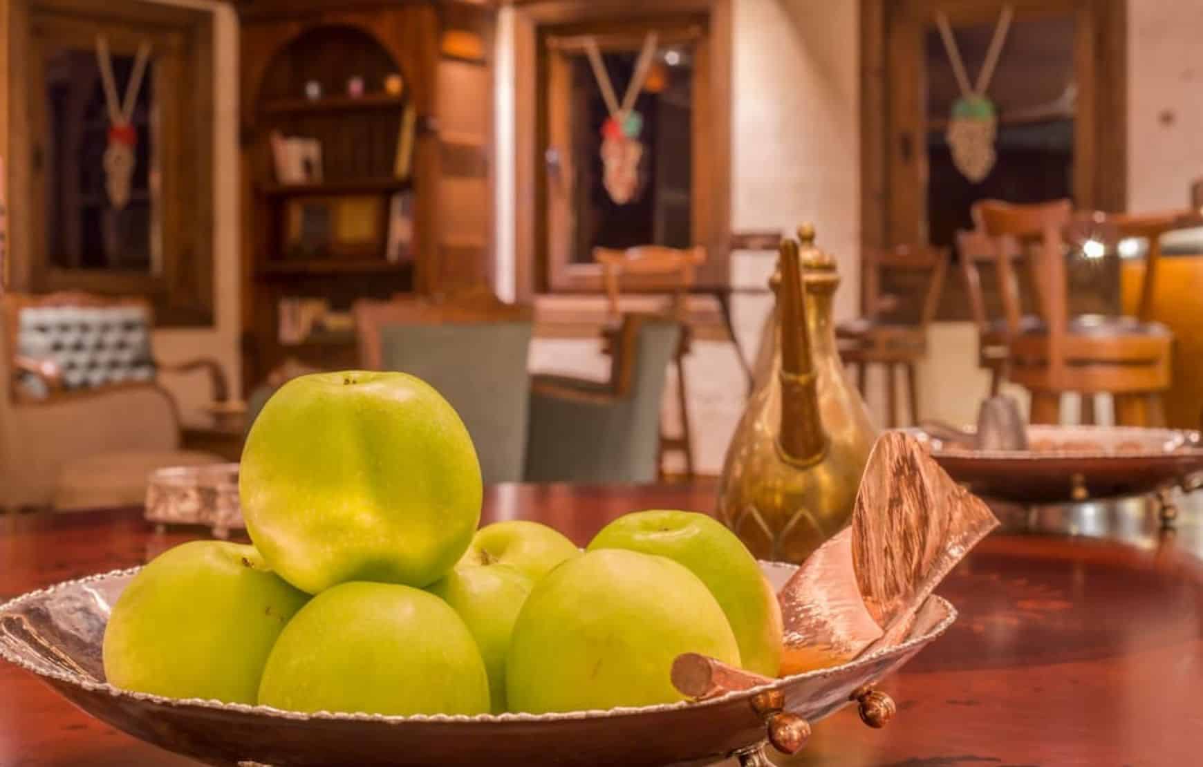 complimentary fruits to your room at Minia Cave Cappadocia