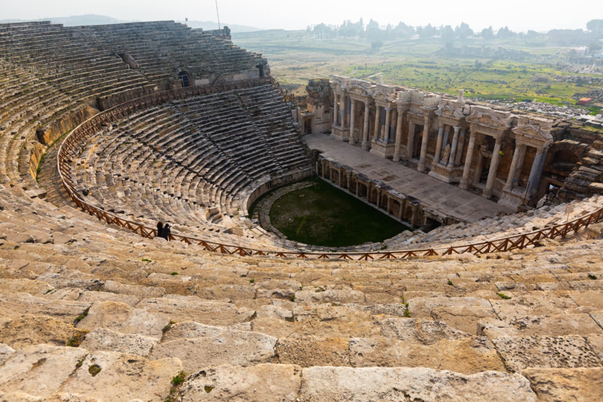 Pamukkale Hierapolis Amphitheater