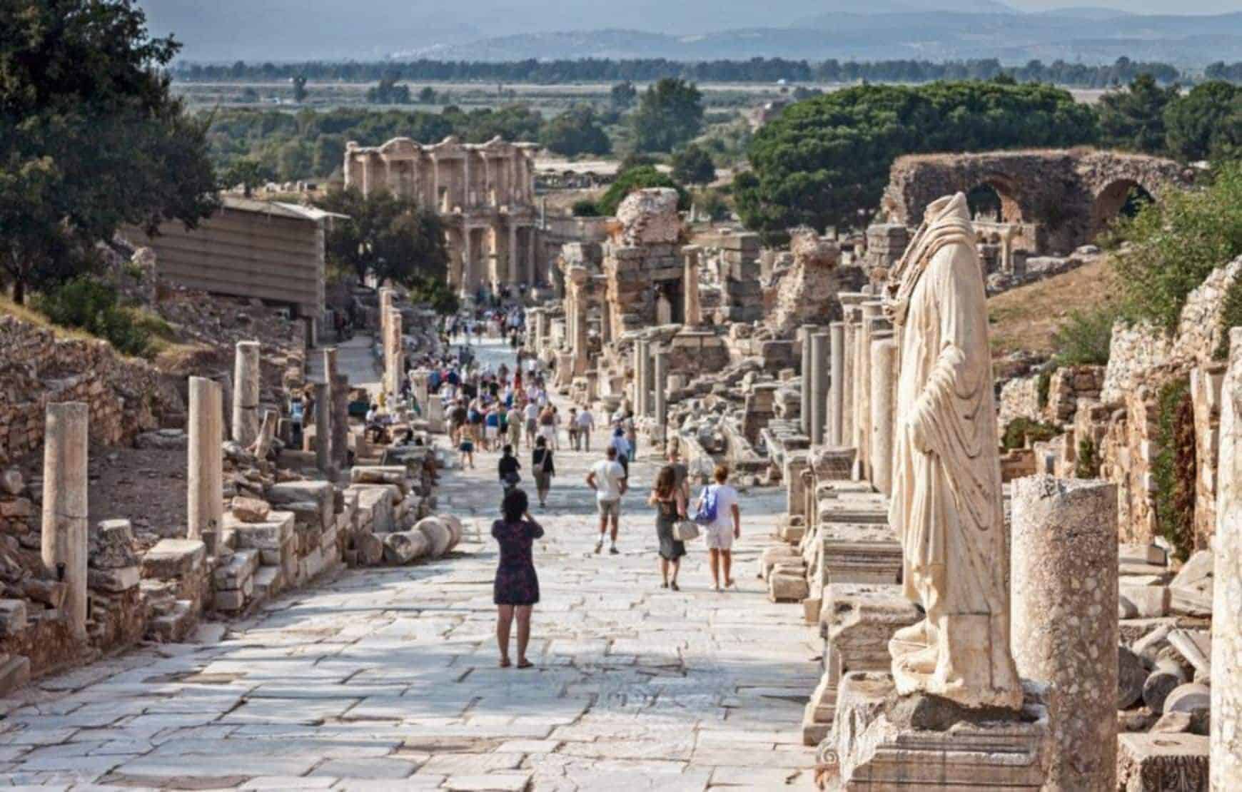 Visit Ephesus with our Ephesus Tour from Kusadasi Cruise Port