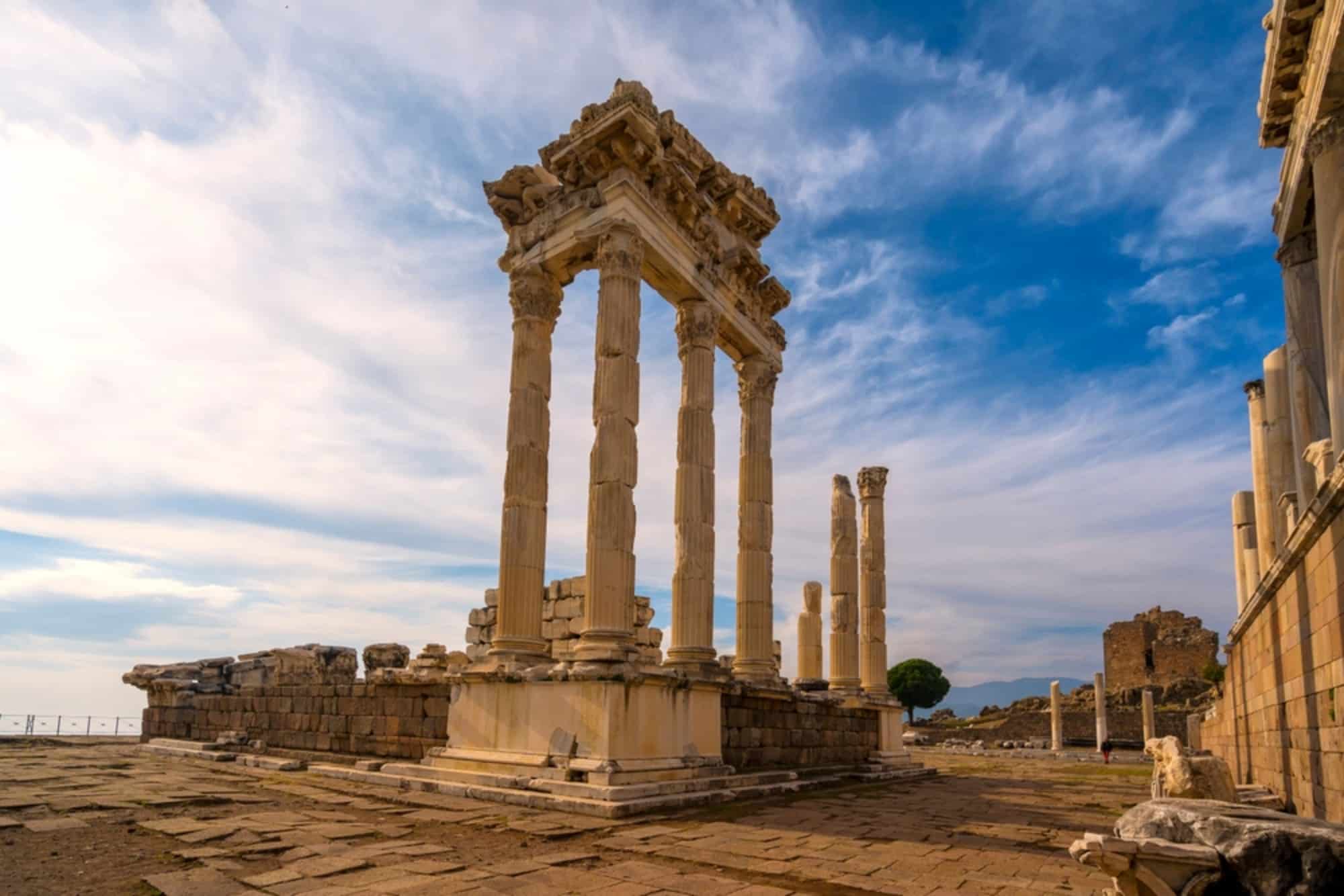 Ruins of the Temple of Trajan