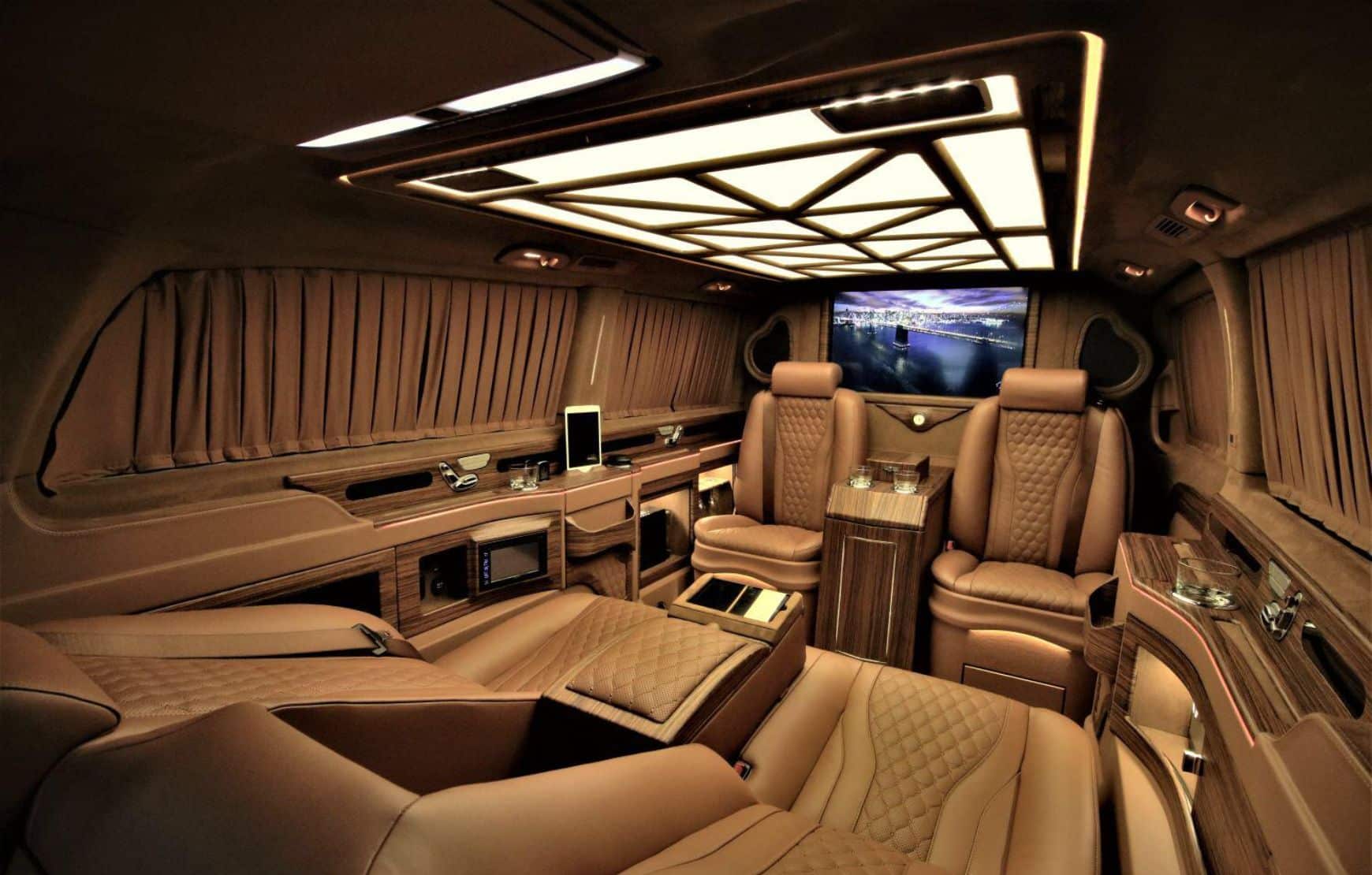 Luxury design VIP vehicles at Sabiha Gokcen Airport Private Transfer