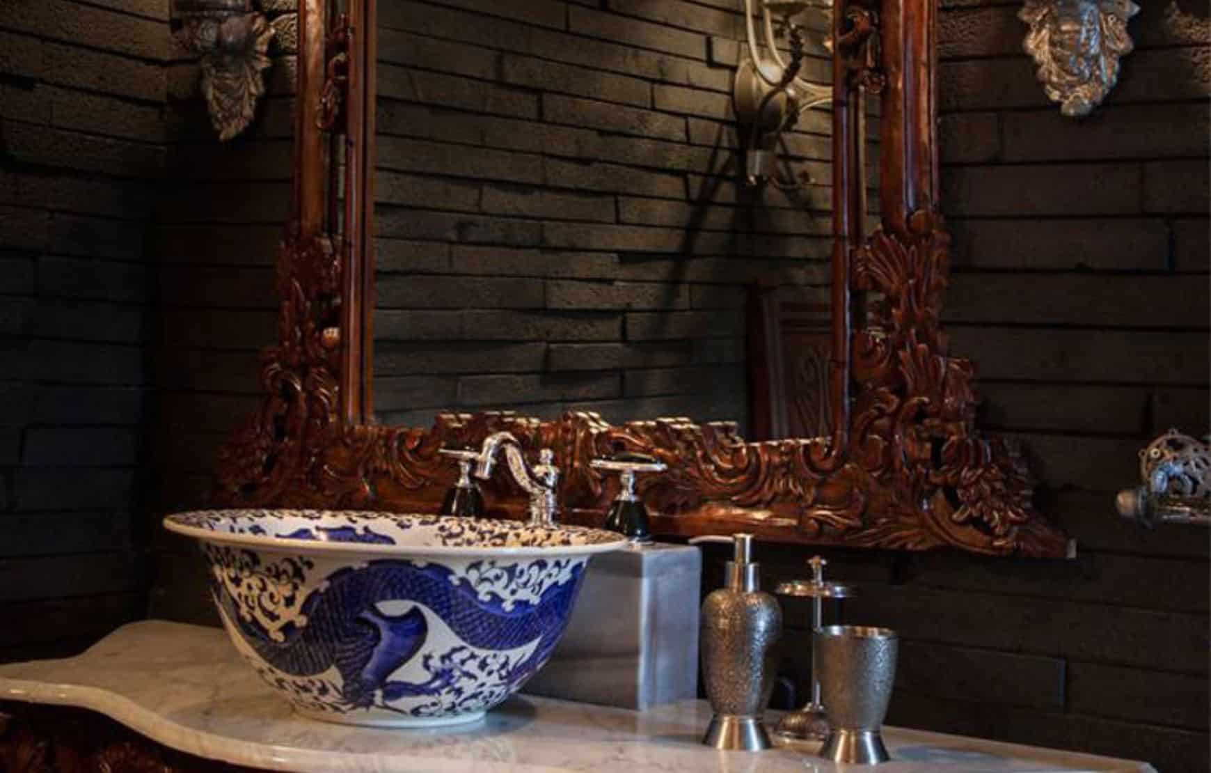 well designed bathroom at Sacred House Cappadocia