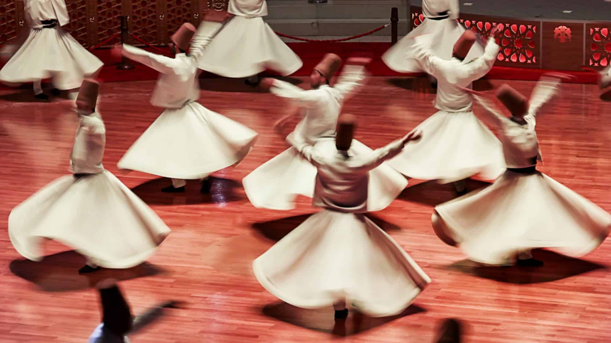 Whirling Dervishes, Konya
