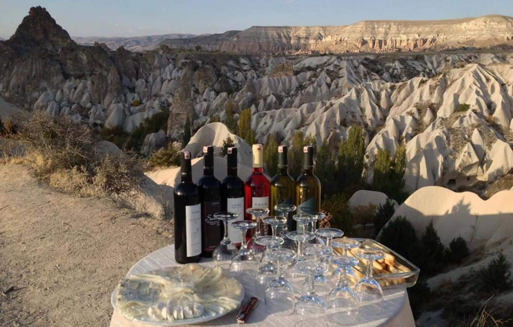 Wine Tasting in Cappadocia - local wines