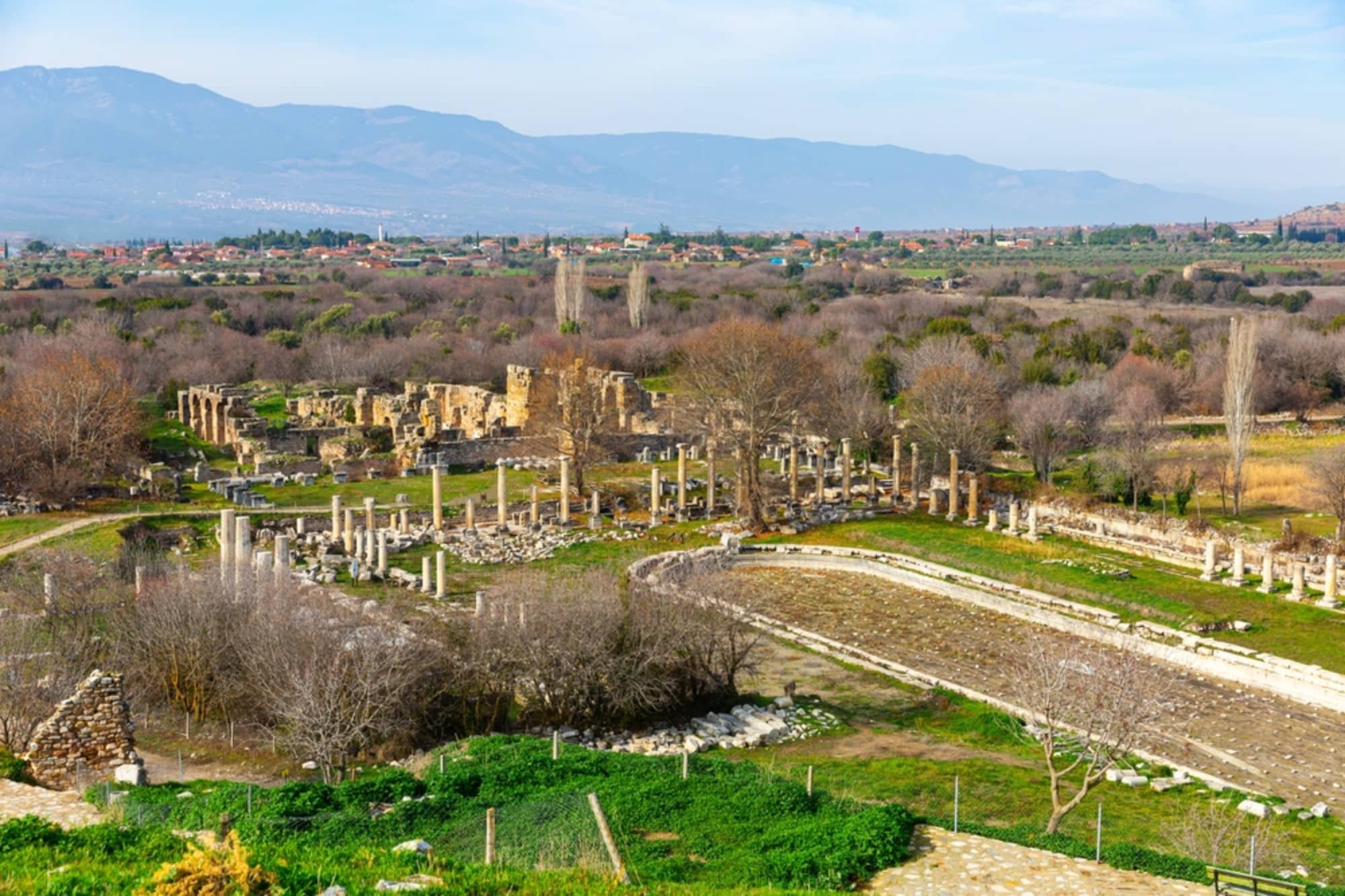 ancient Hellenistic city of Aphrodisias