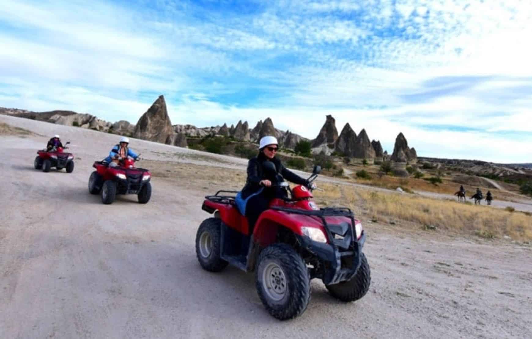 ATV Tour in Cappadocia - quad bike safari