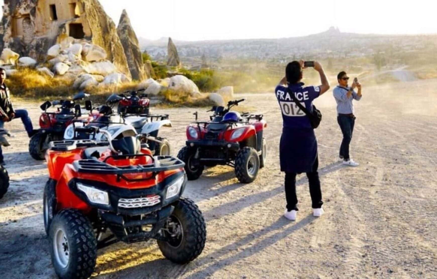 ATV Tour in Cappadocia - sunset quad bike safari