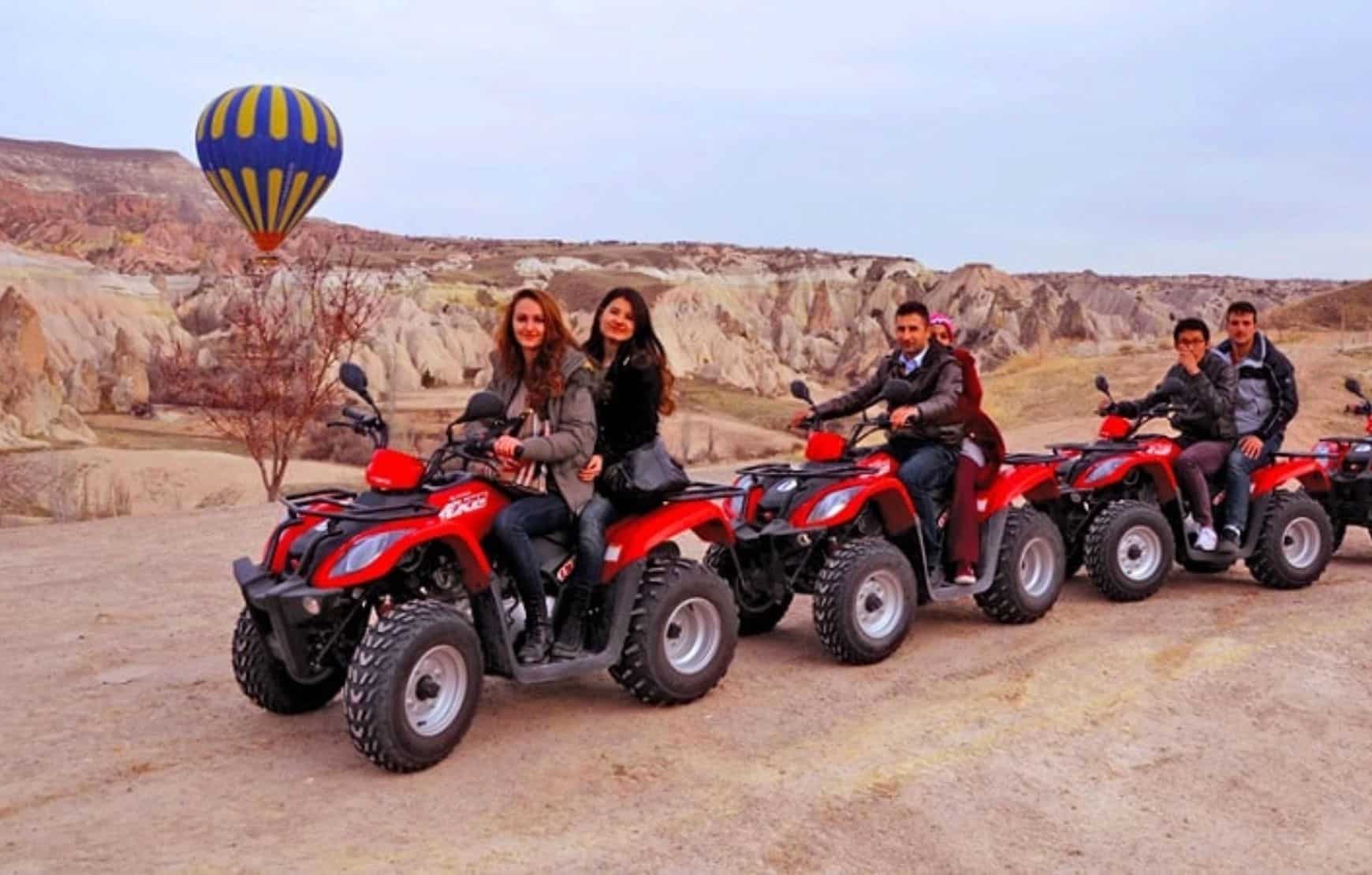 ATV Tour in Cappadocia - family quad bike safari tour