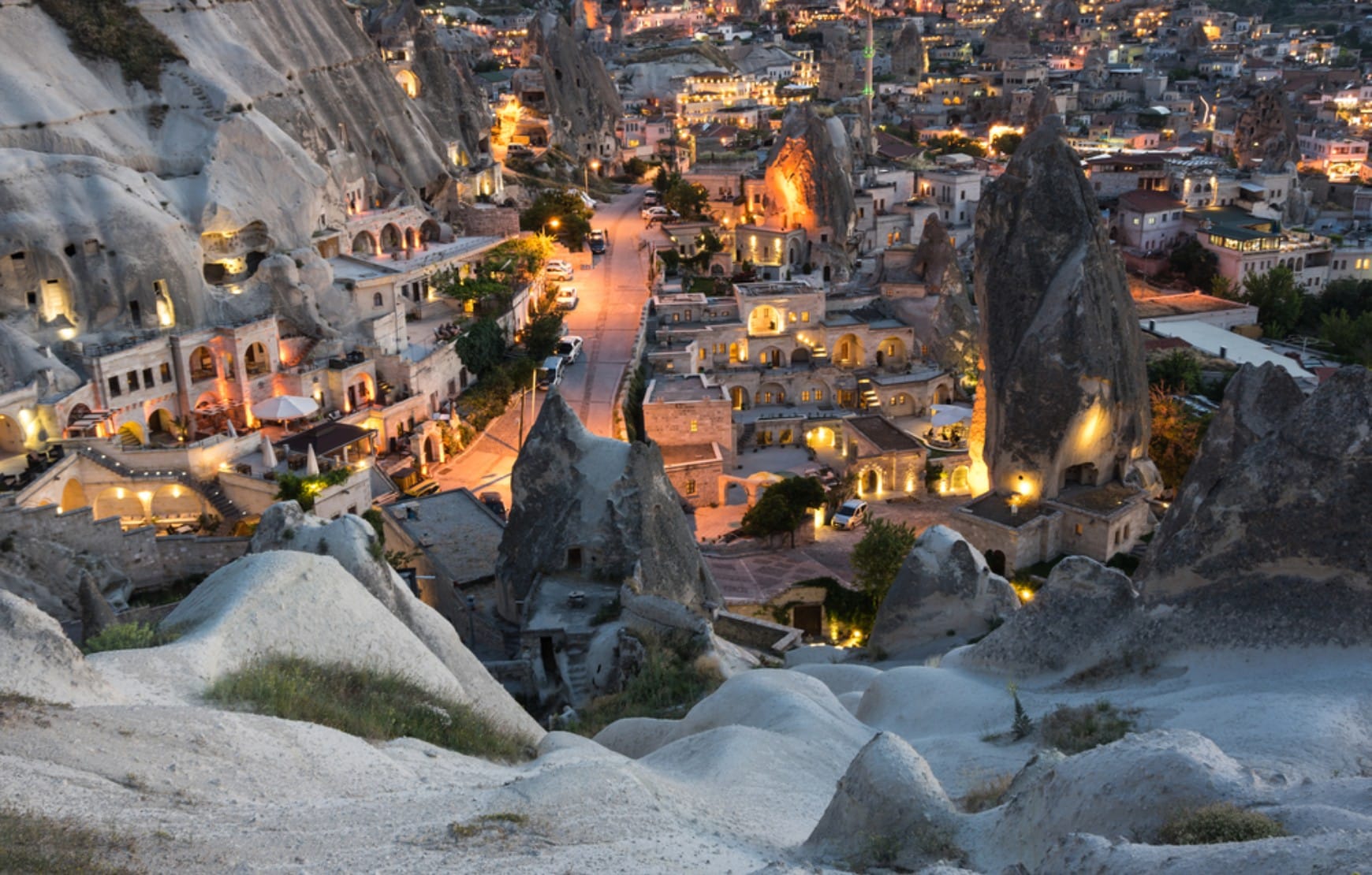 cappadocia night view - Turkey