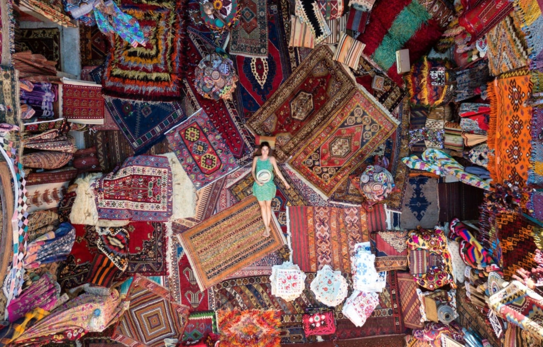 cappadocia traditional carpets