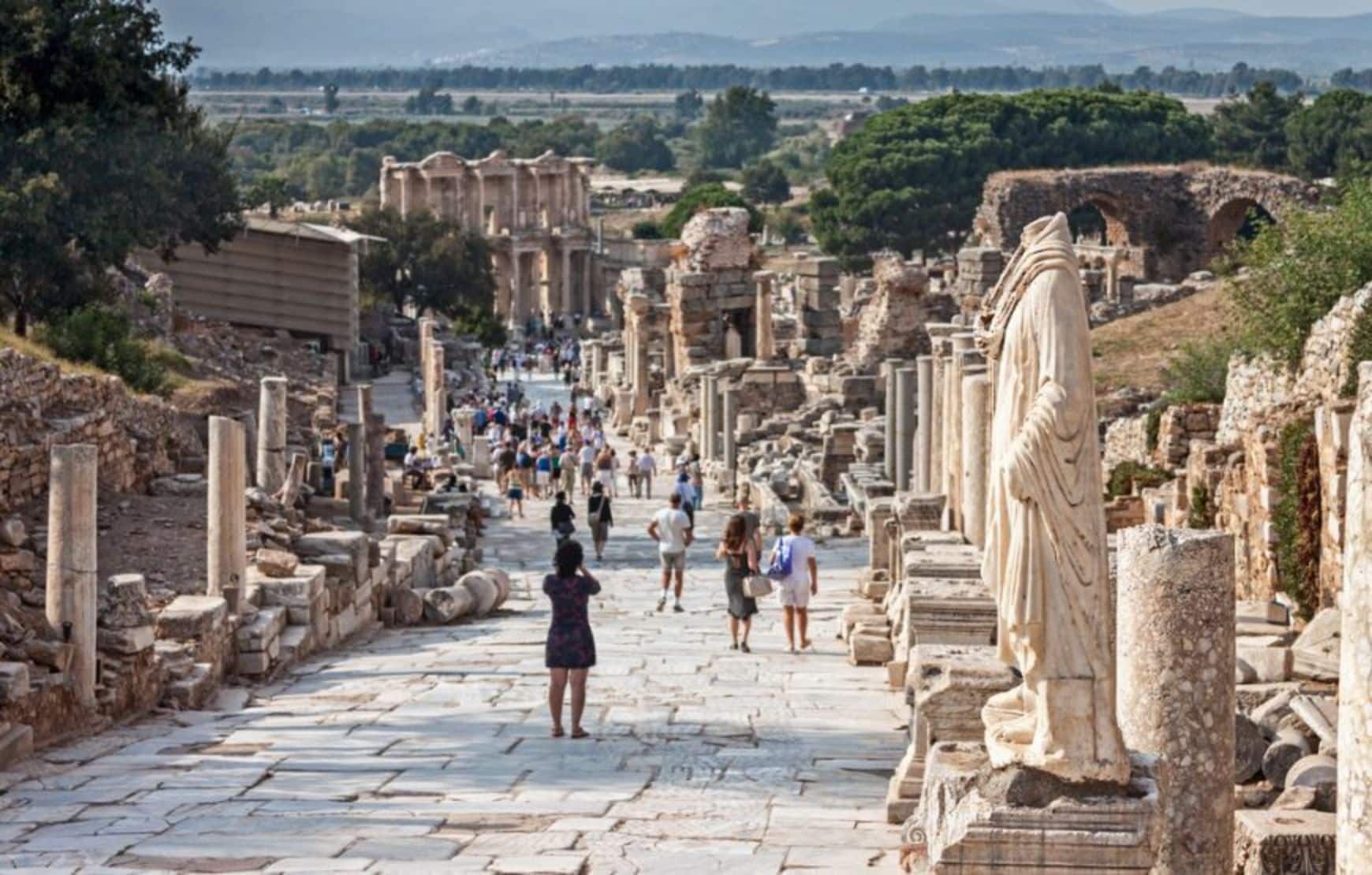 Ephesus and Sirince Private Tour - King's Way- Ephesus Ancient City