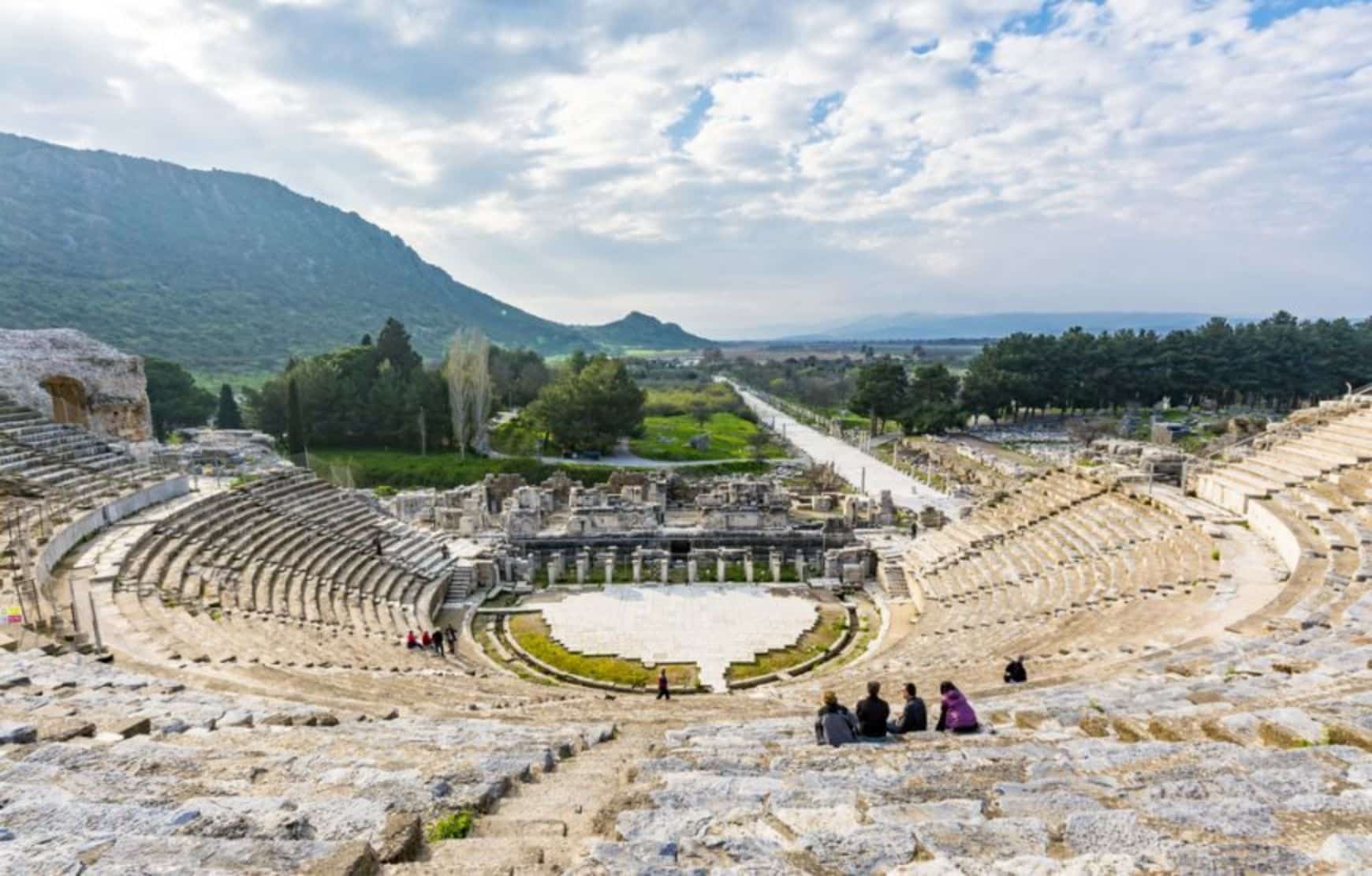 Explore Ephesus Private Tour - Ephesus Great Theatre - Ephesus Ancient City