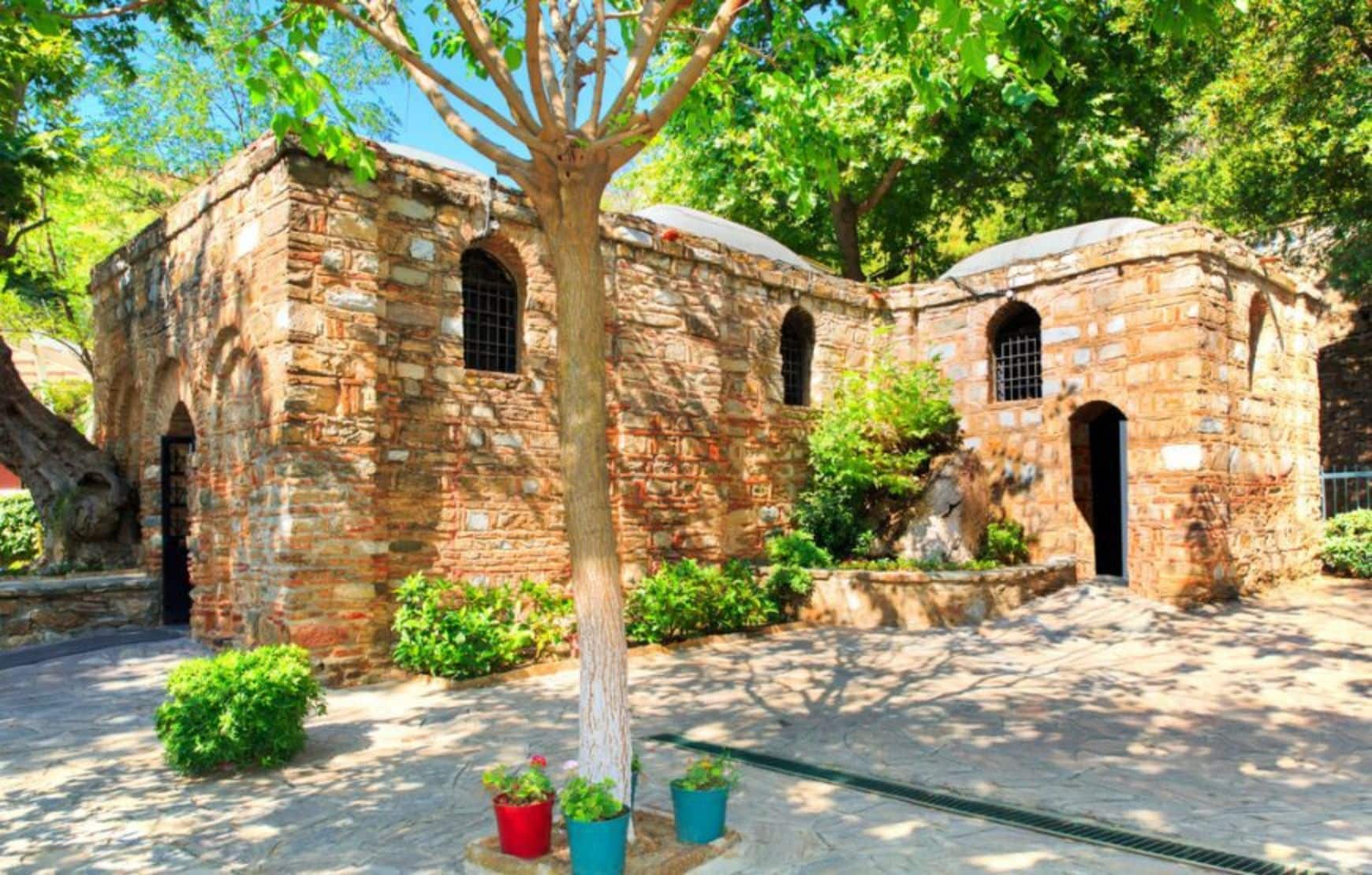 Explore Ephesus Private Tour - the House of Virgin Mary - Outside picture