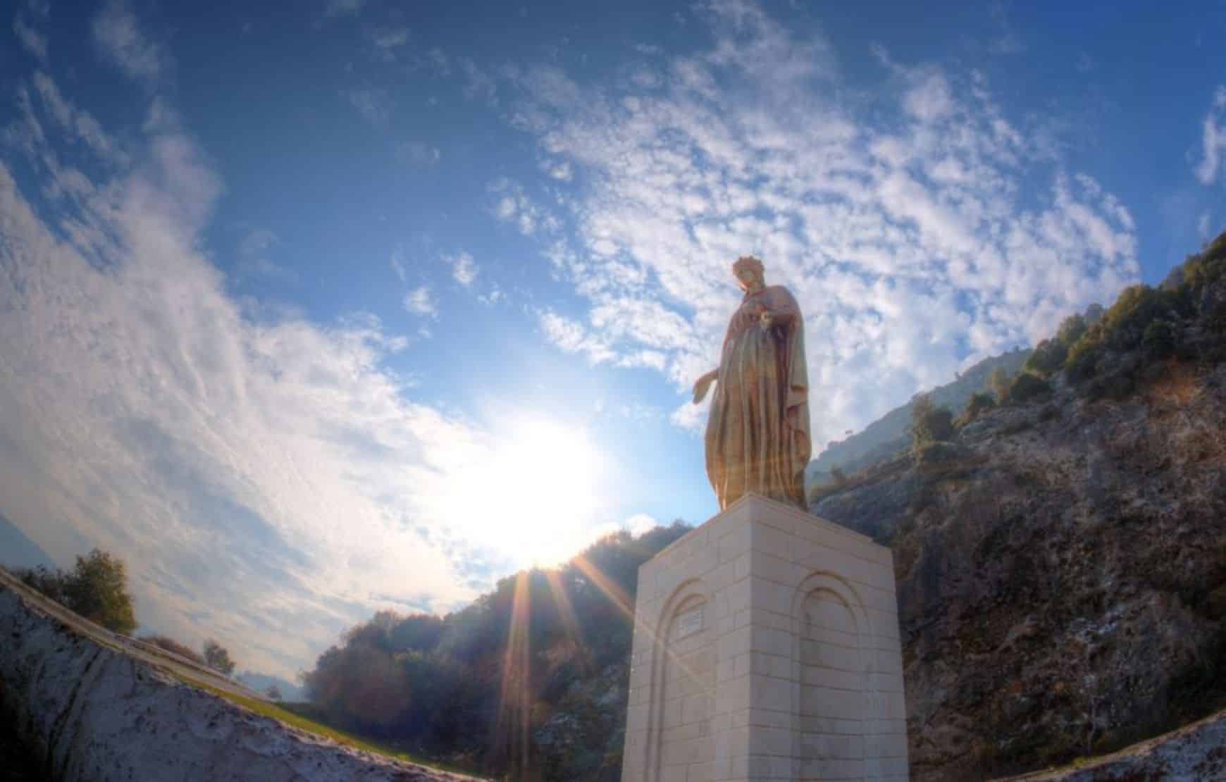 Explore Ephesus Private Tour - Virgin Mary Sculpture - Selcuk-Izmir