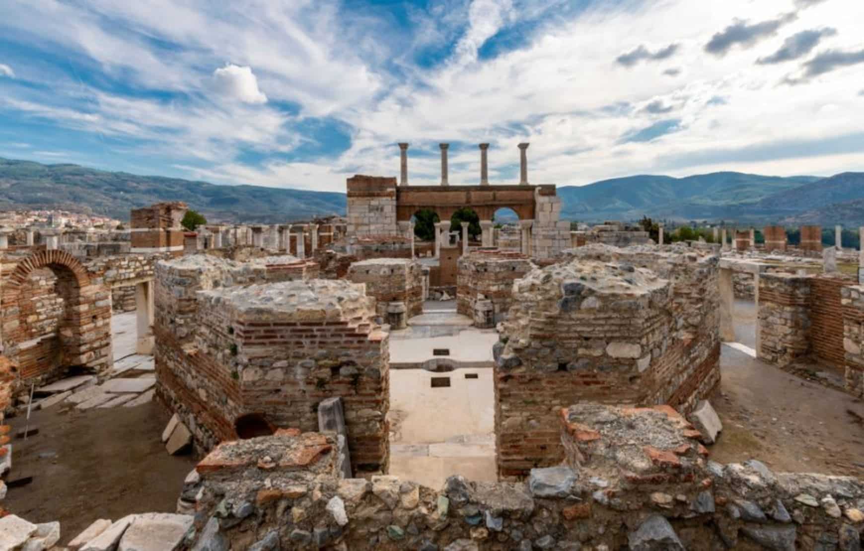 Highlights of Ephesus Private Tour - Basilica of John - Selcuk - Izmir