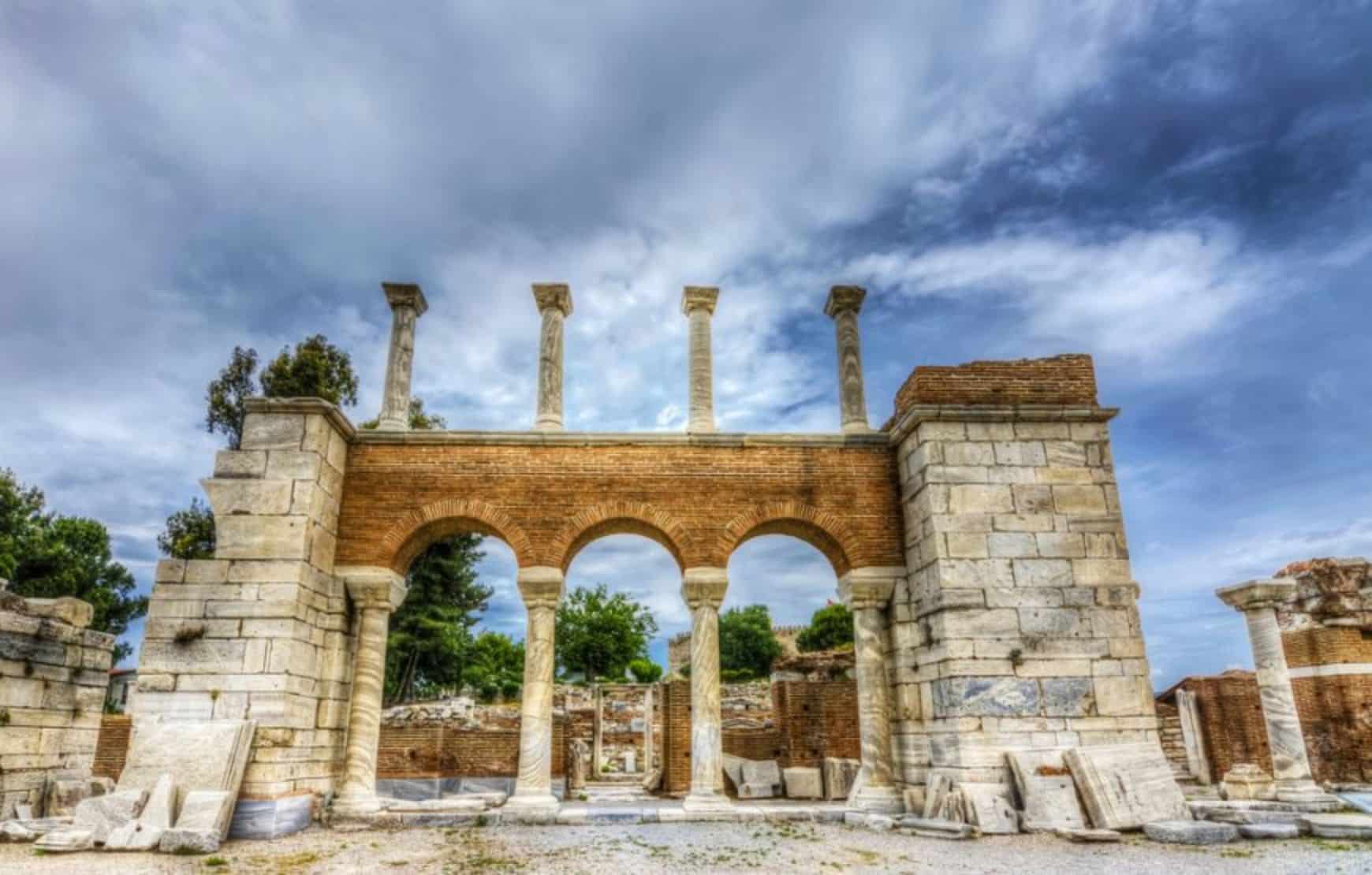 Highlights of Ephesus Private Tour - Entrance of Basilica of John - Selcuk - Izmir