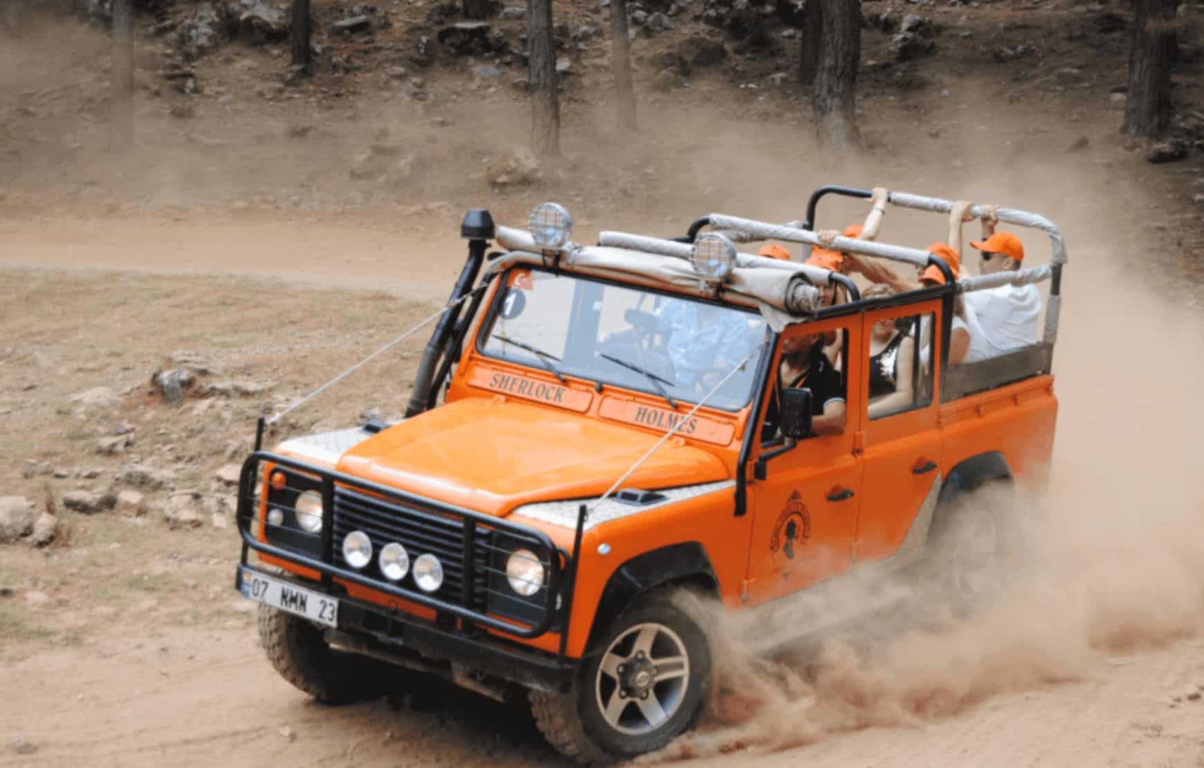 Kusadasi Jeep Safari - safari in the forest