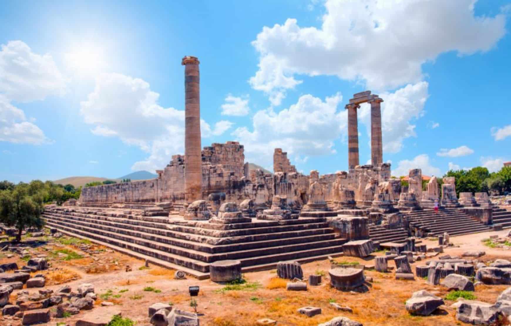 Priene, Miletus and Didyma Private Tour from Kusadasi - Temple of Apollon