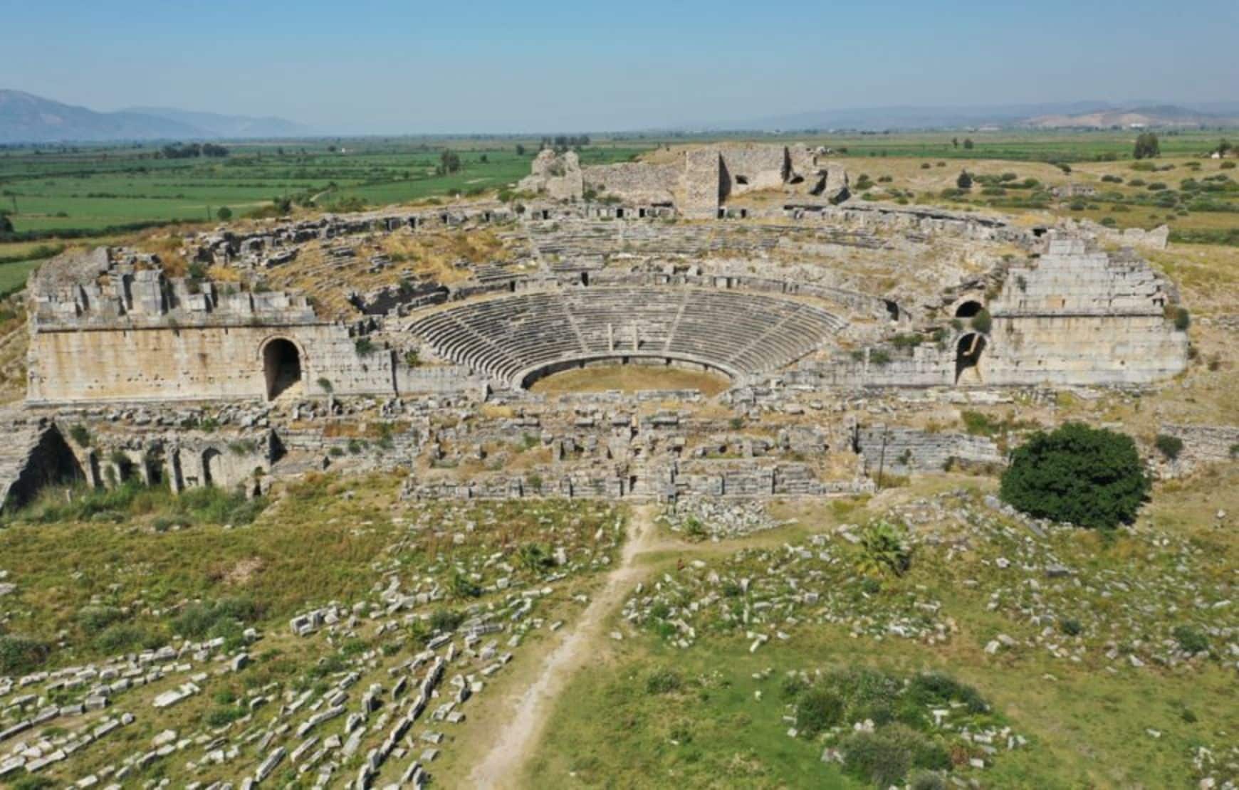 Priene, Miletus and Didyma Private Tour from Kusadasi - Miletus Ancient Theatre