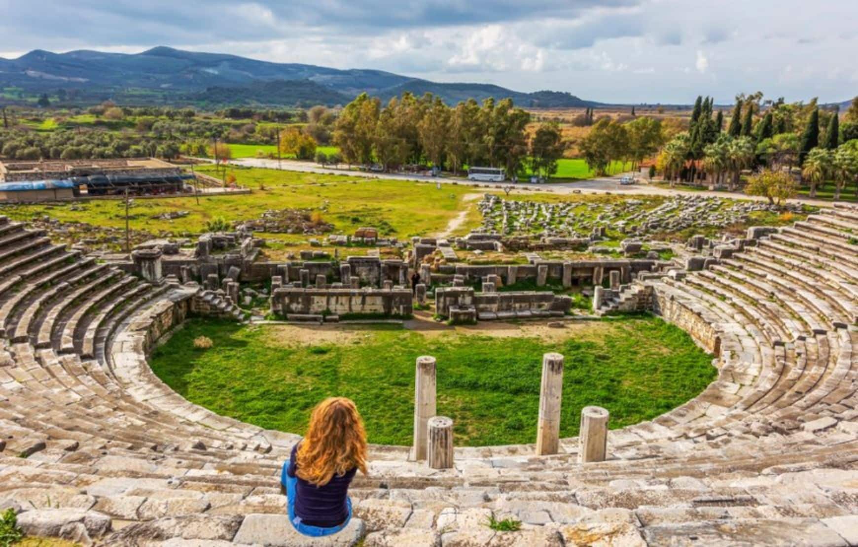 Priene, Miletus and Didyma Private Tour from Kusadasi - Miletus Ancient Theatre