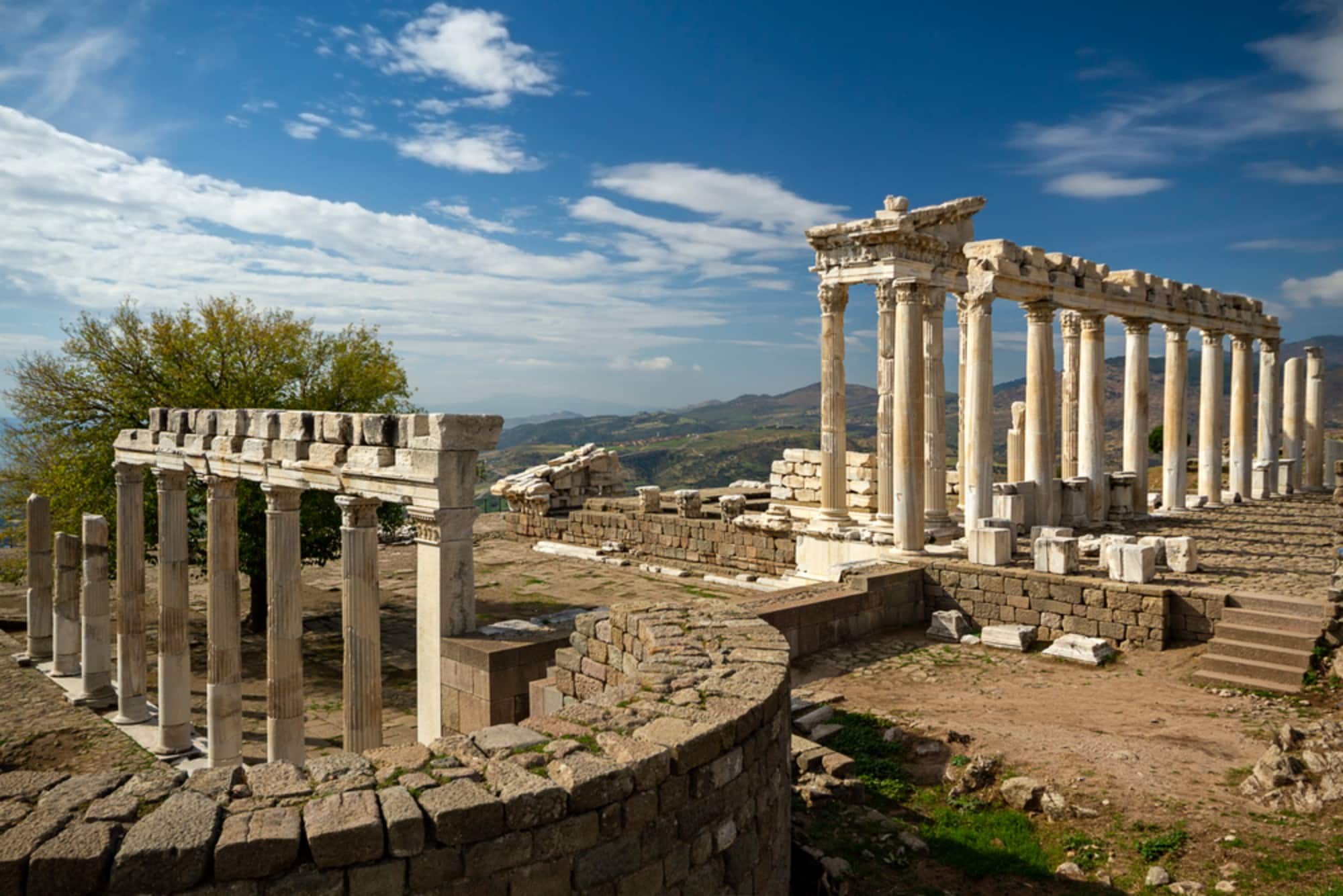 roman city of pergamon