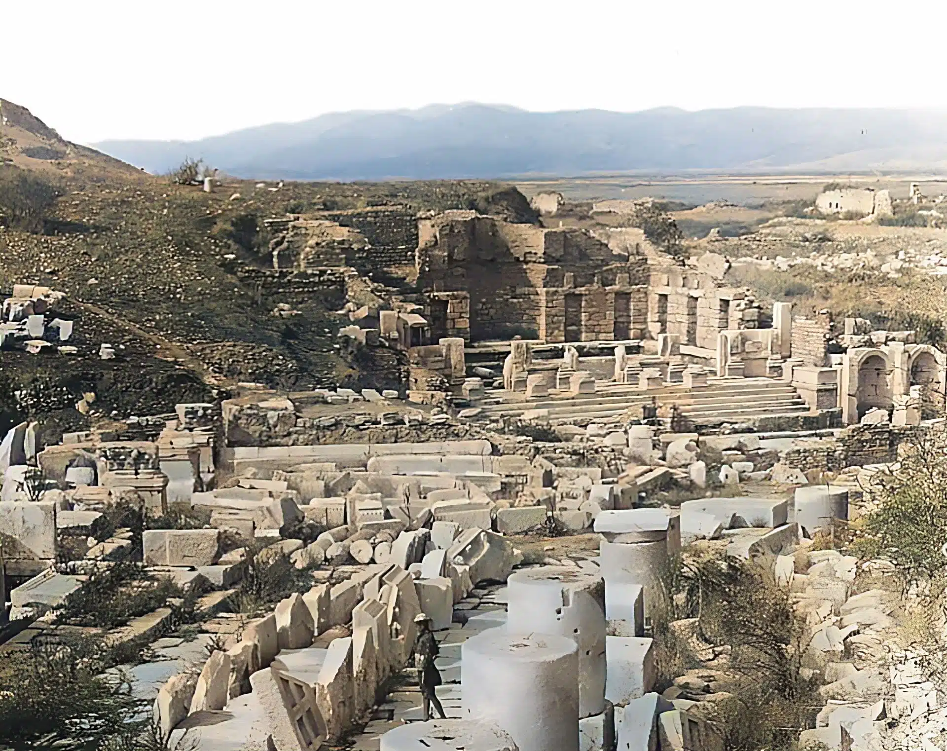 Ephesus in 1912