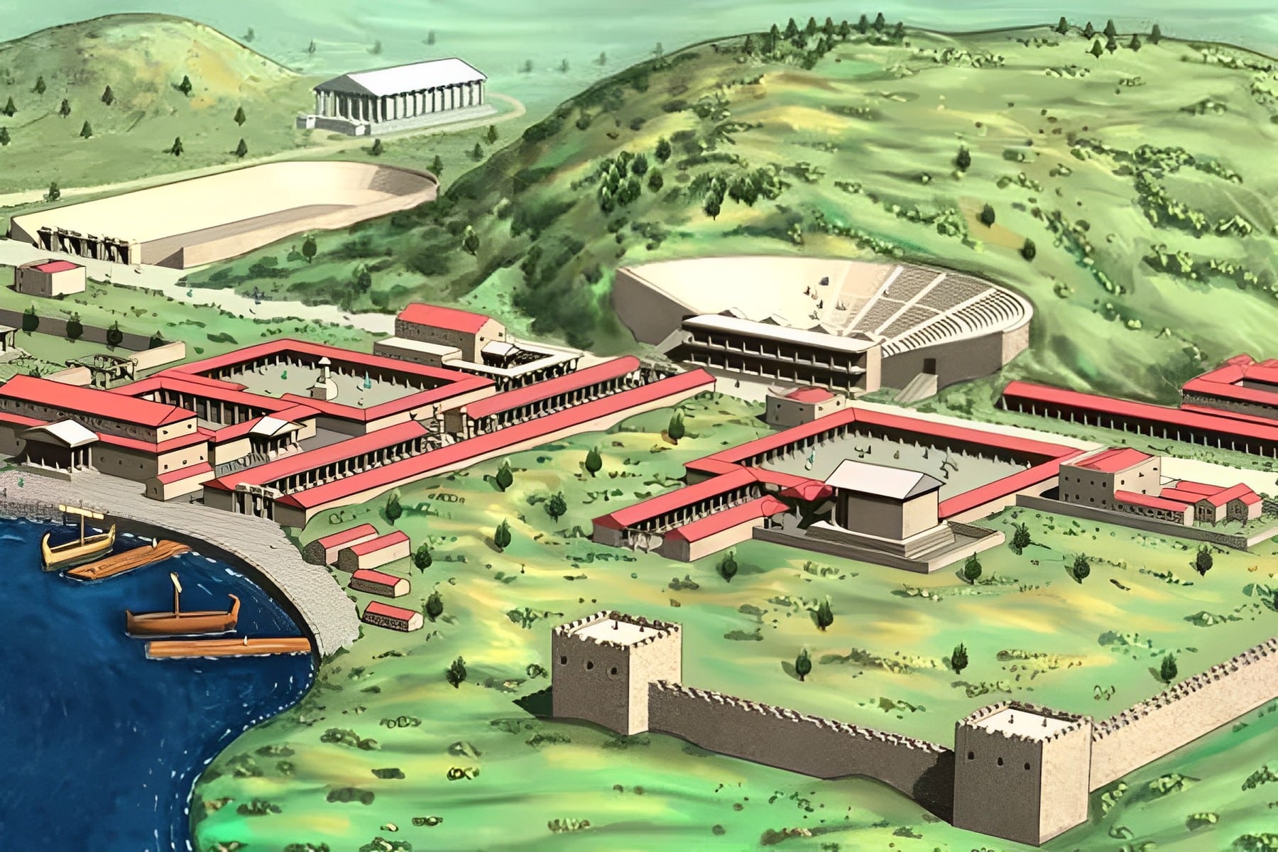 What would Ancient Ephesus have looked like?