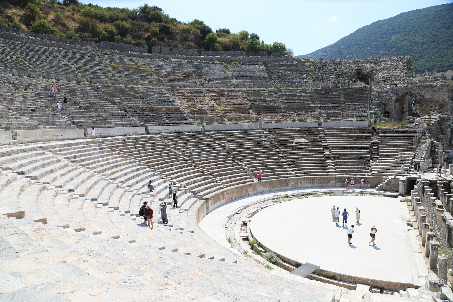 The Great Theater of Ephesus