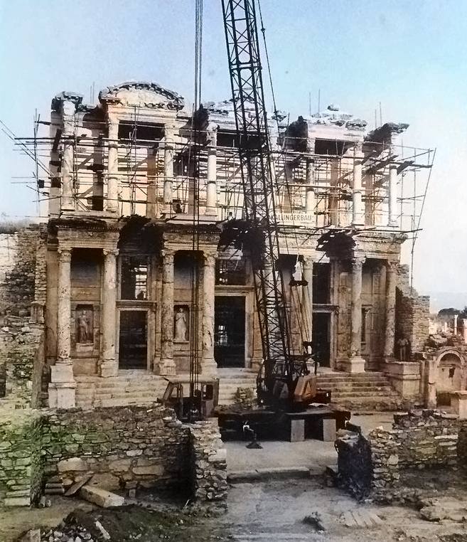Restoration of celsus library