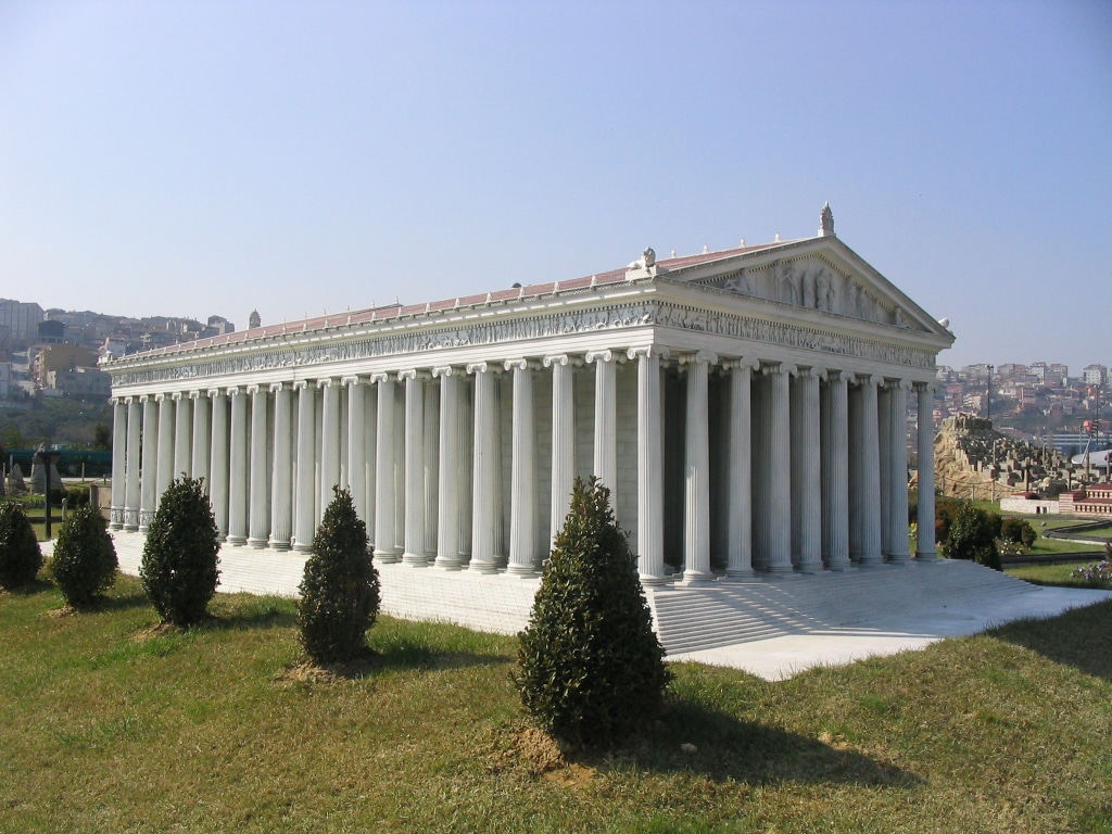 Temple of Artemis in Miniaturk