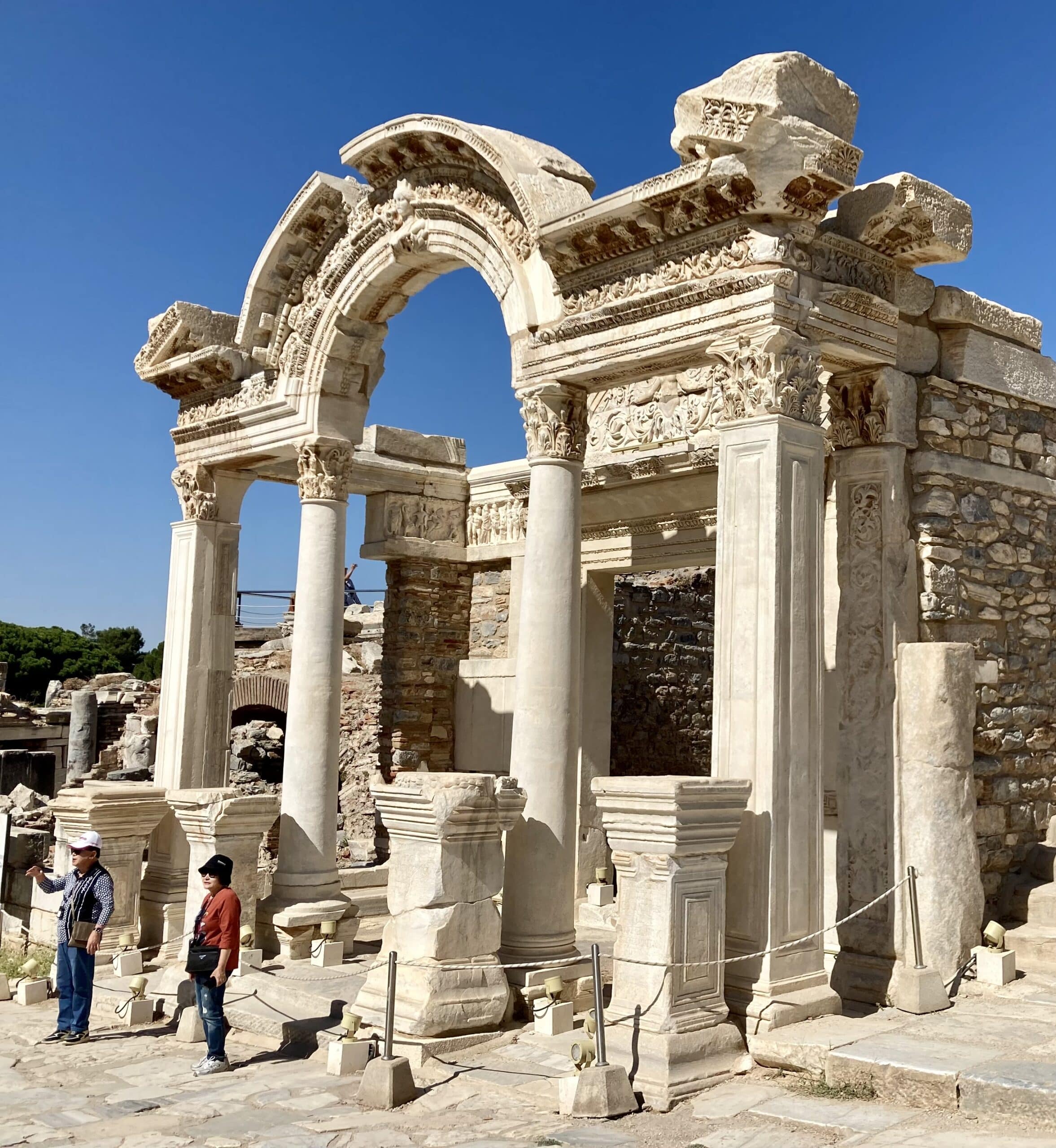 Temple of Hadrianus Ephesus 1 scaled