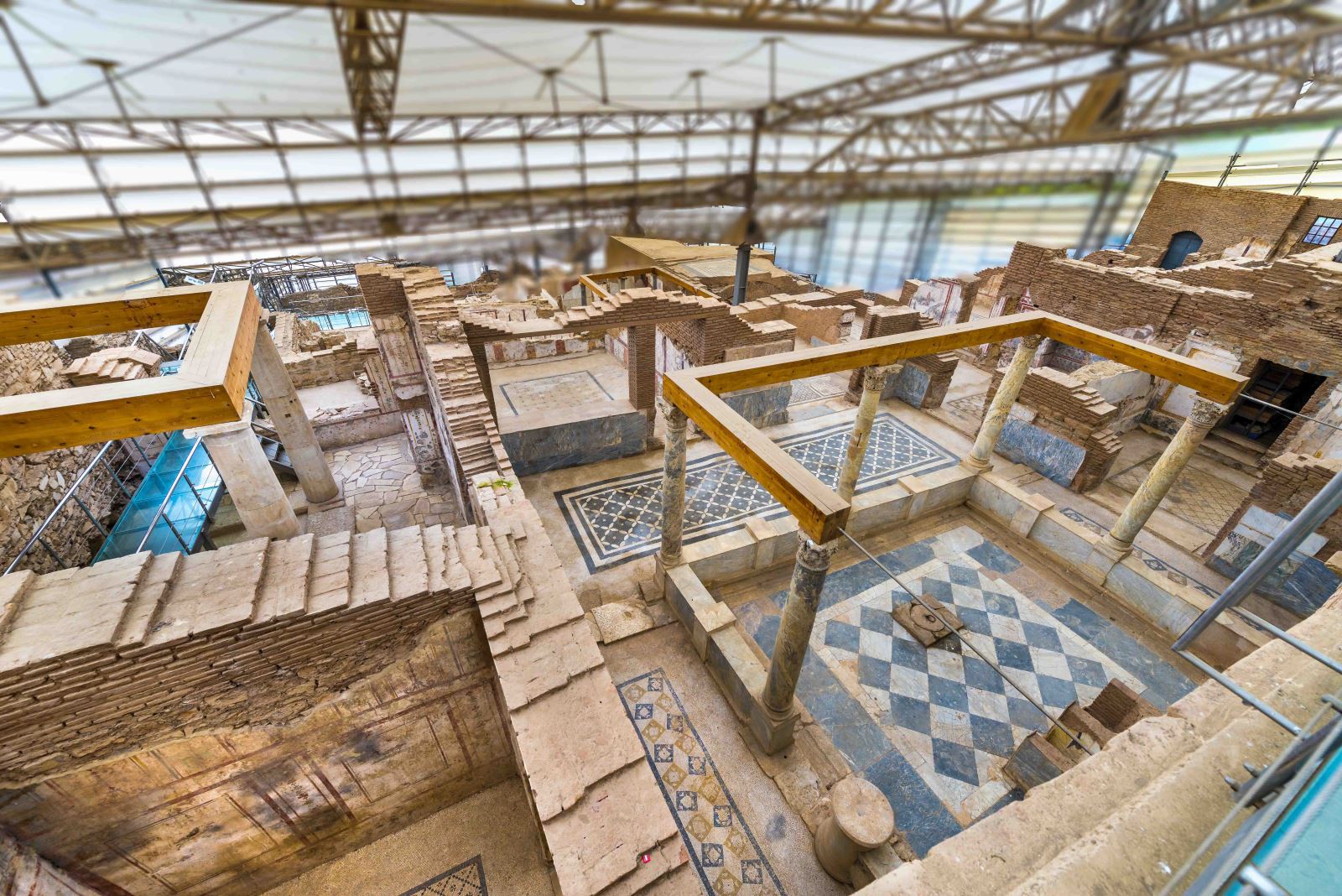 Terrace Houses In Ephesus Ephesian Tourism DMC Terrace Houses In Ephesus Ephesian Tourism DMC