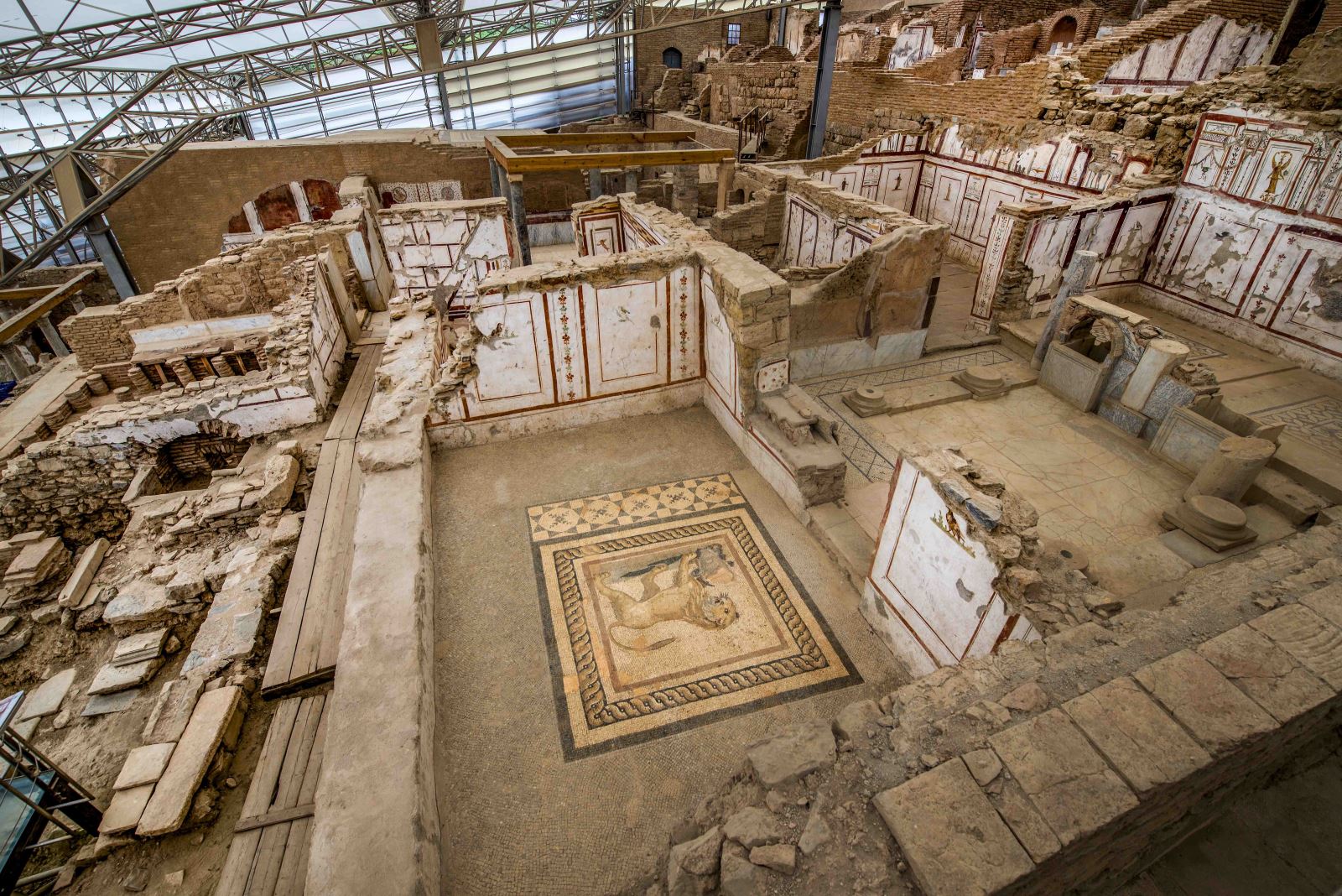 Terrace Houses In Ephesus Ephesian Tourism DMC Terrace Houses In Ephesus Ephesian Tourism DMC
