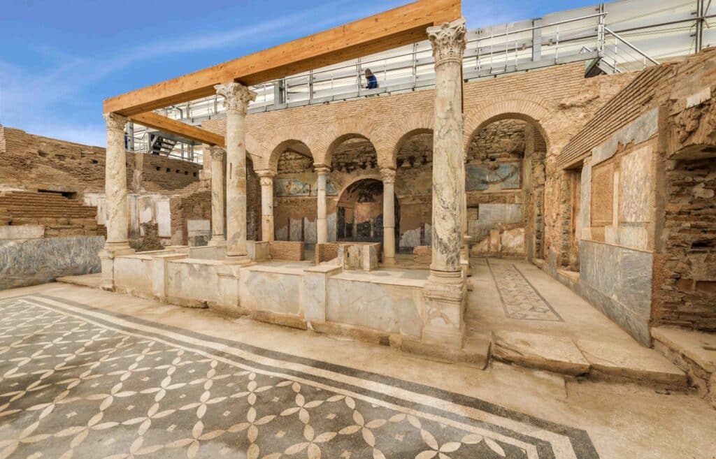 Terrace Houses In Ephesus Ephesian Tourism DMC Terrace Houses In Ephesus Ephesian Tourism DMC