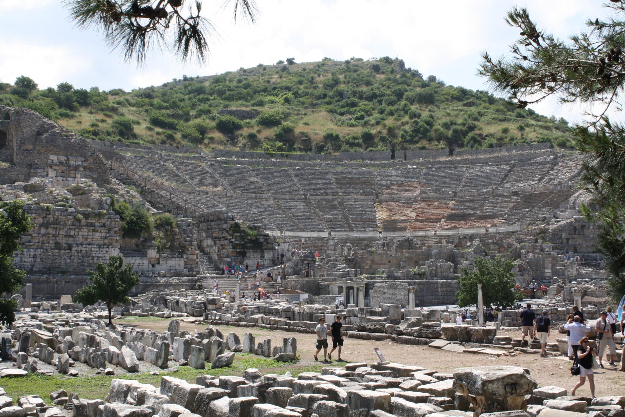 Great Theatre of Ephesus - Ephesian Tourism & DMC