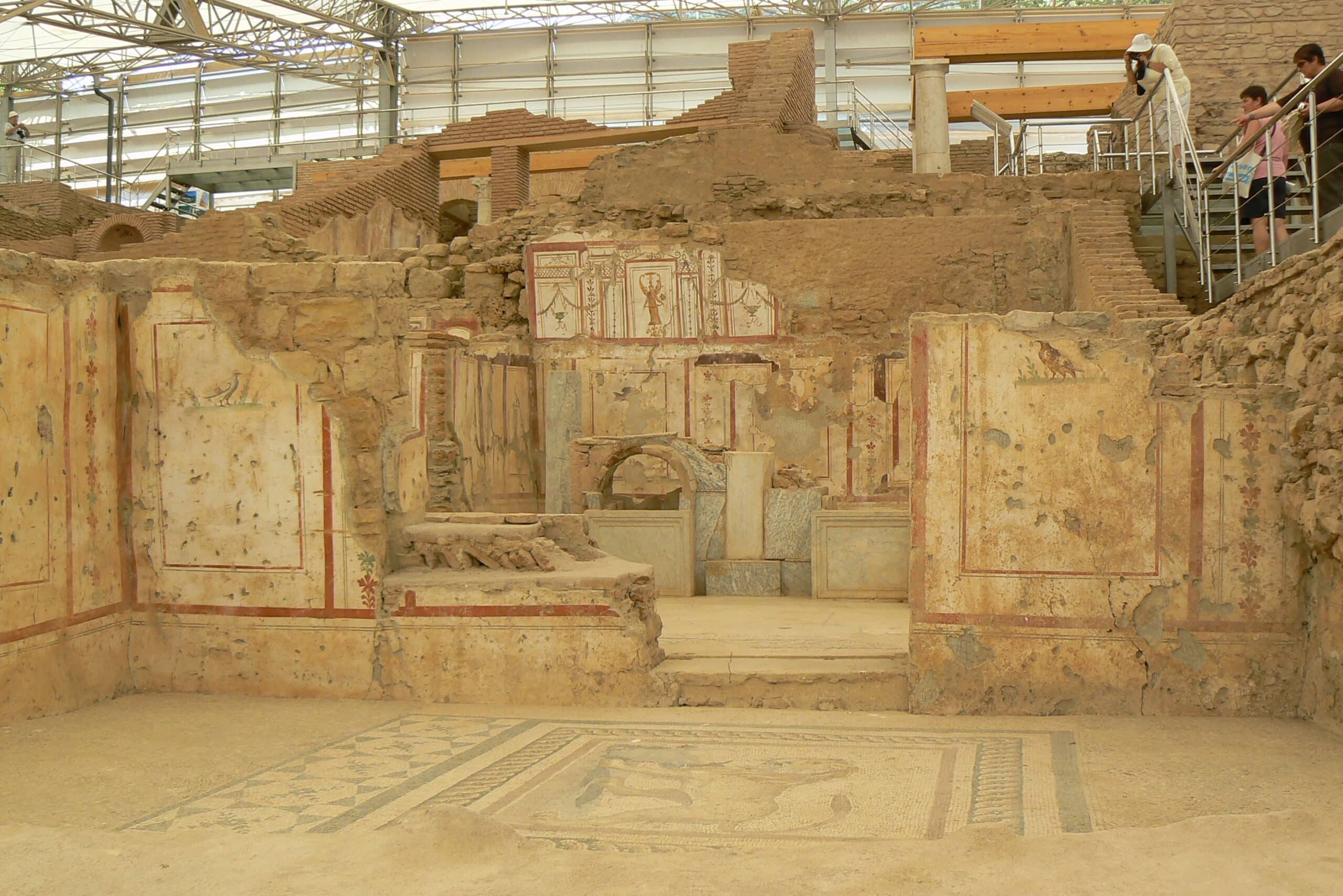 Inside of Terrace Houses
