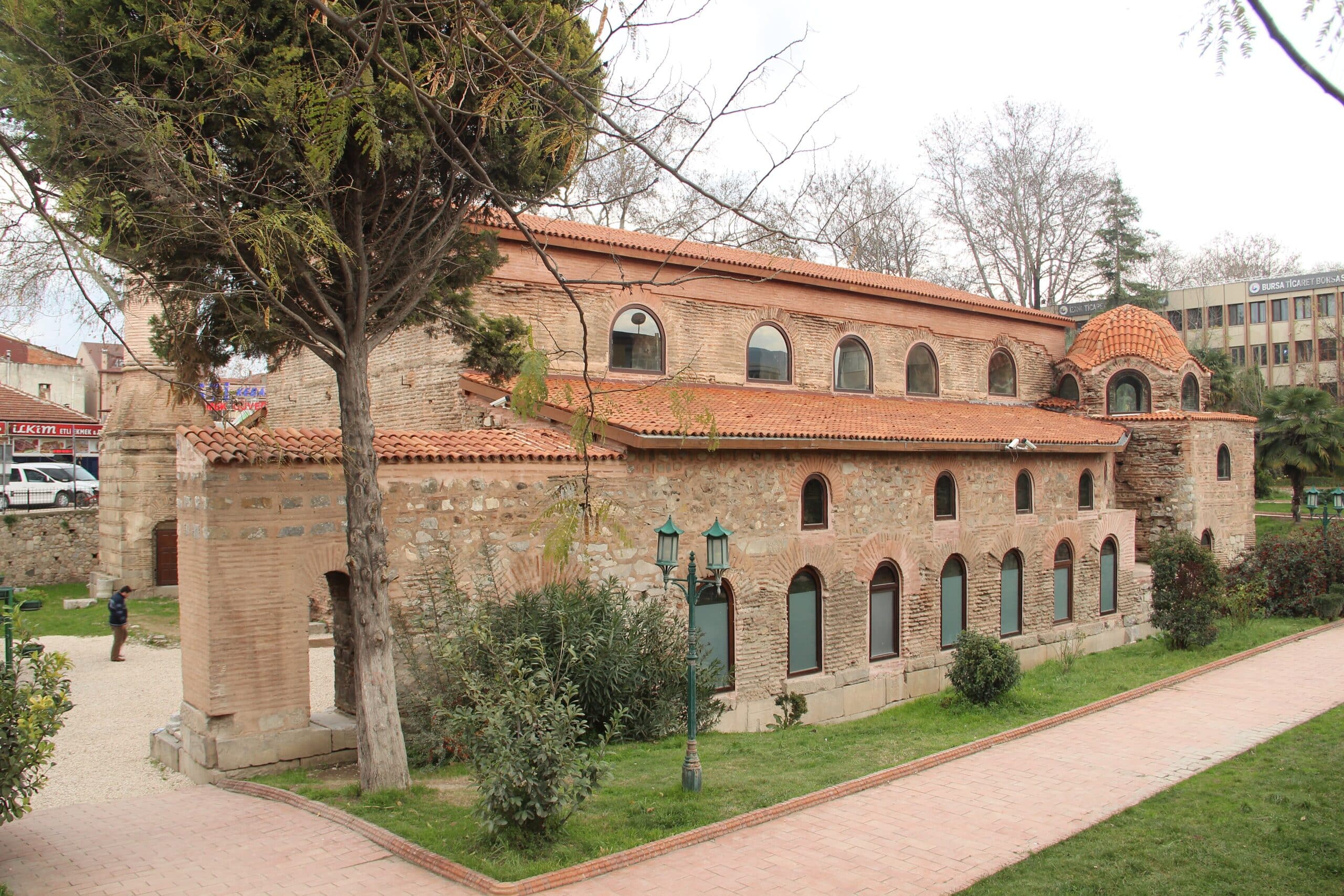 Hagia Sophia of Nicaea in Iznik, setting of the Second Council of Nicaea