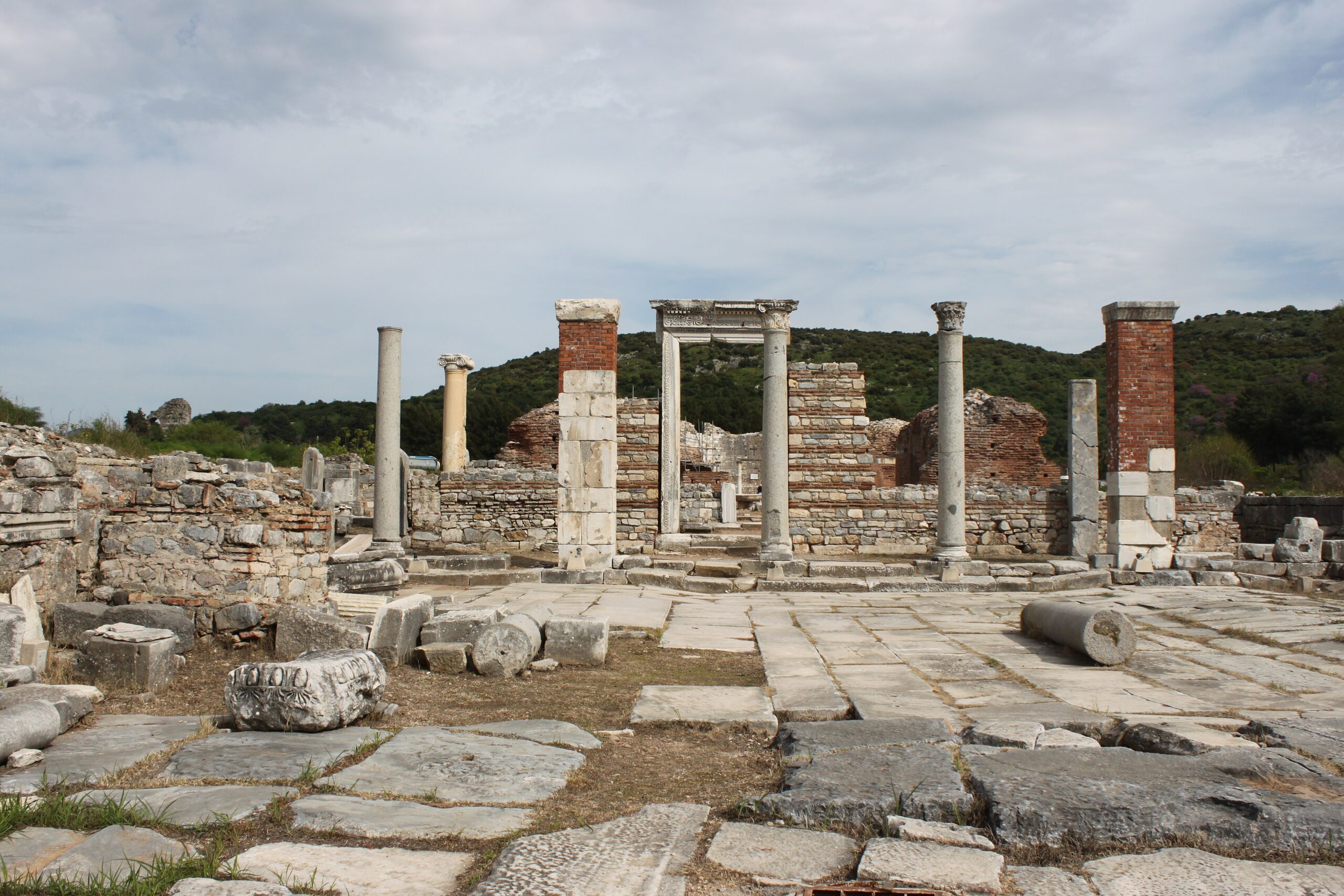 Remains of the Church of Mary in Ephesus, site of the Council of Ephesus